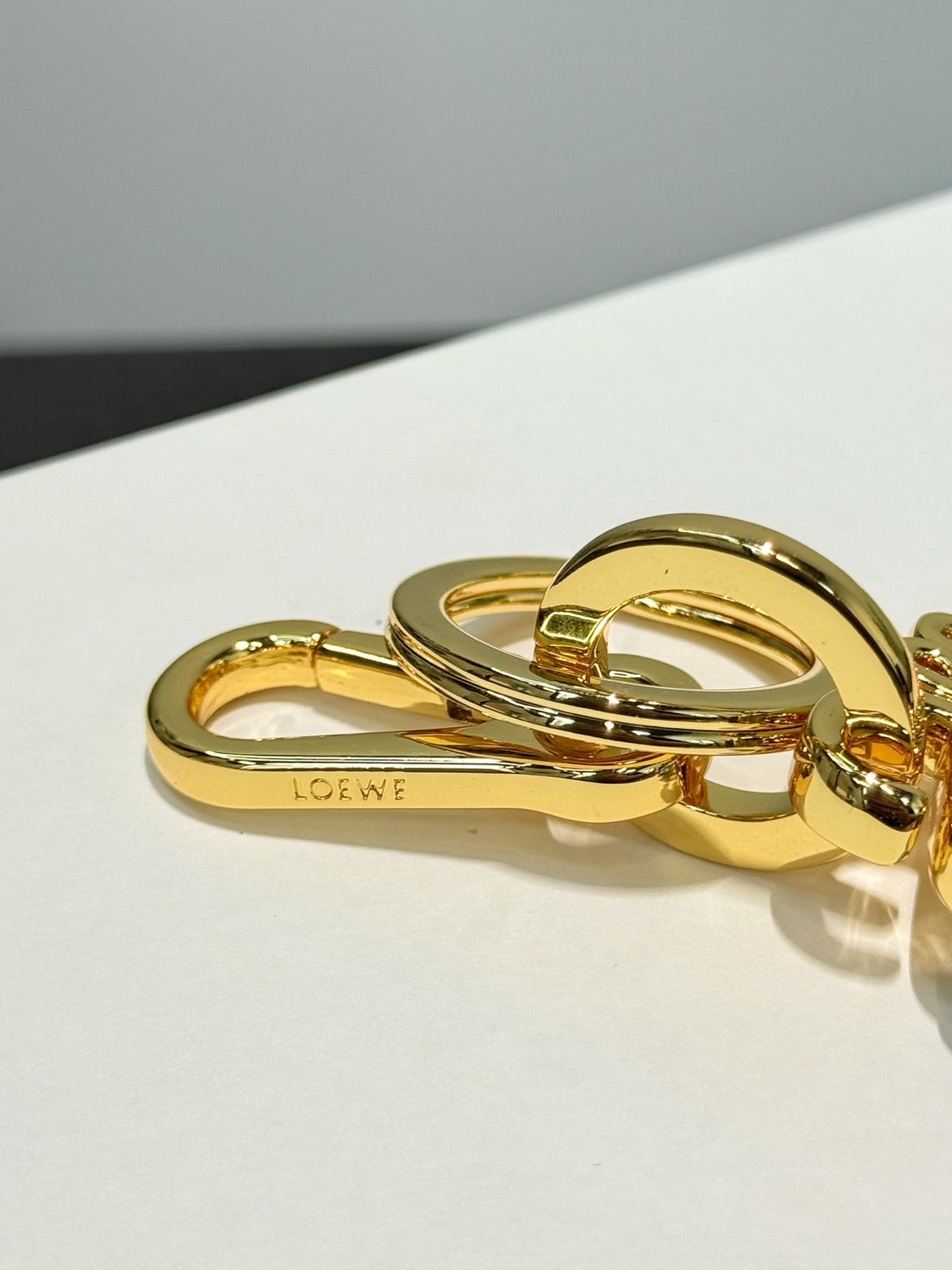 Bag Charm Keychain