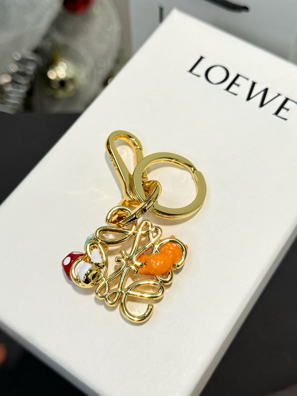 Bag Charm Keychain