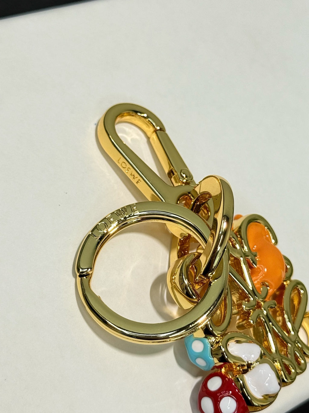Bag Charm Keychain