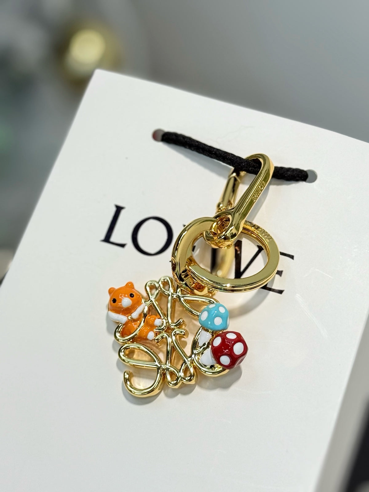 Bag Charm Keychain