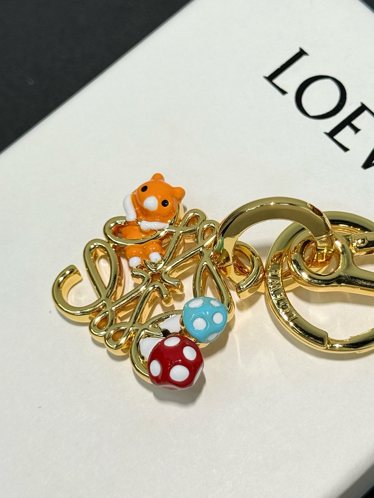 Bag Charm Keychain