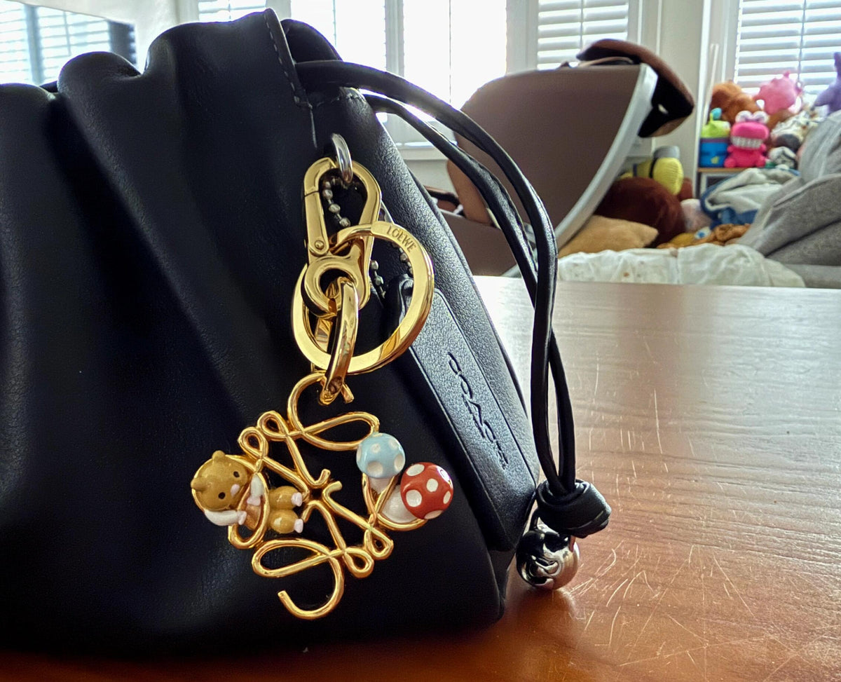 Bag Charm Keychain