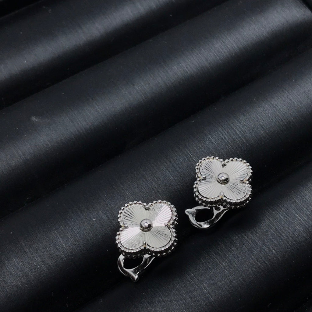Four-Leaf Clover Earrings
