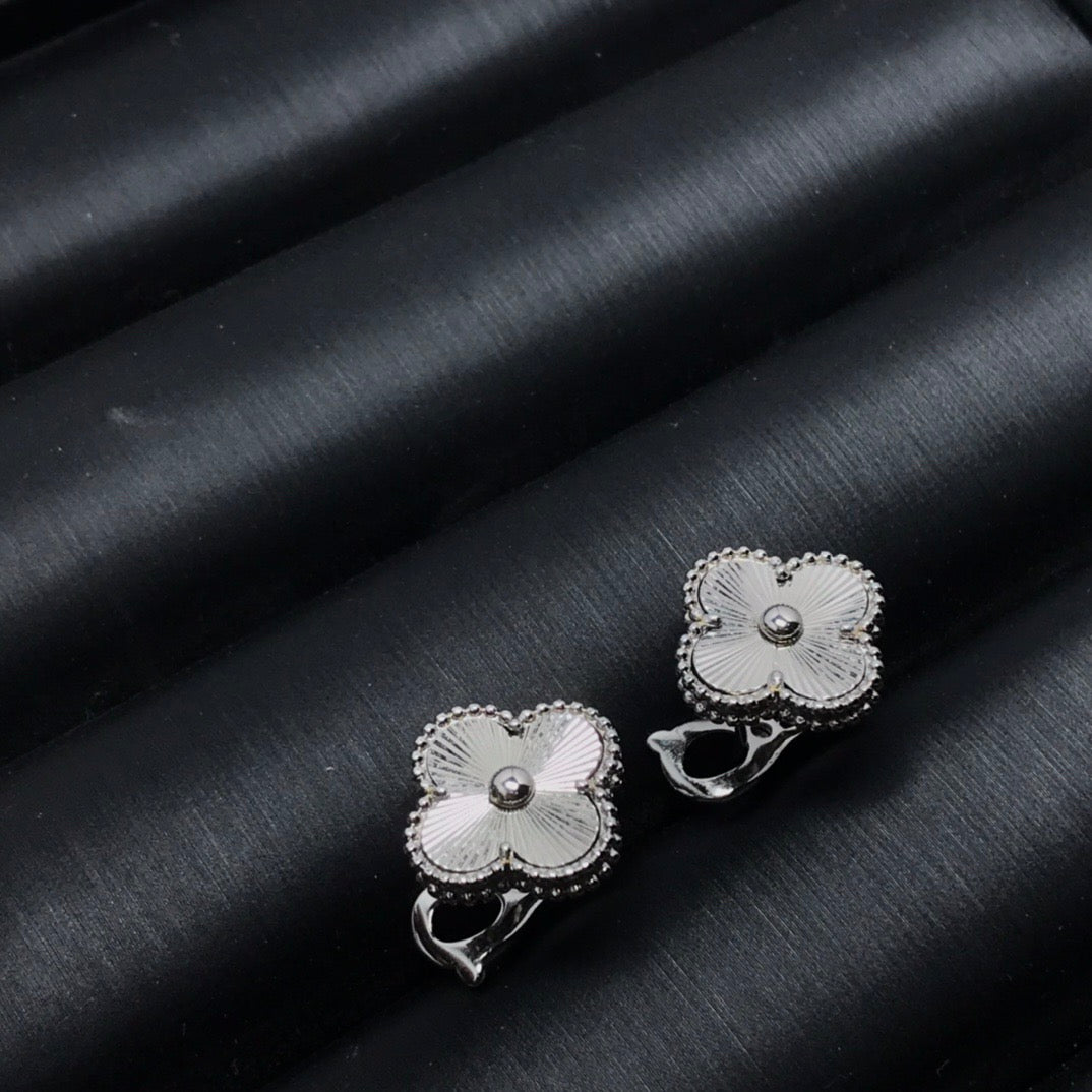 Four-Leaf Clover Earrings