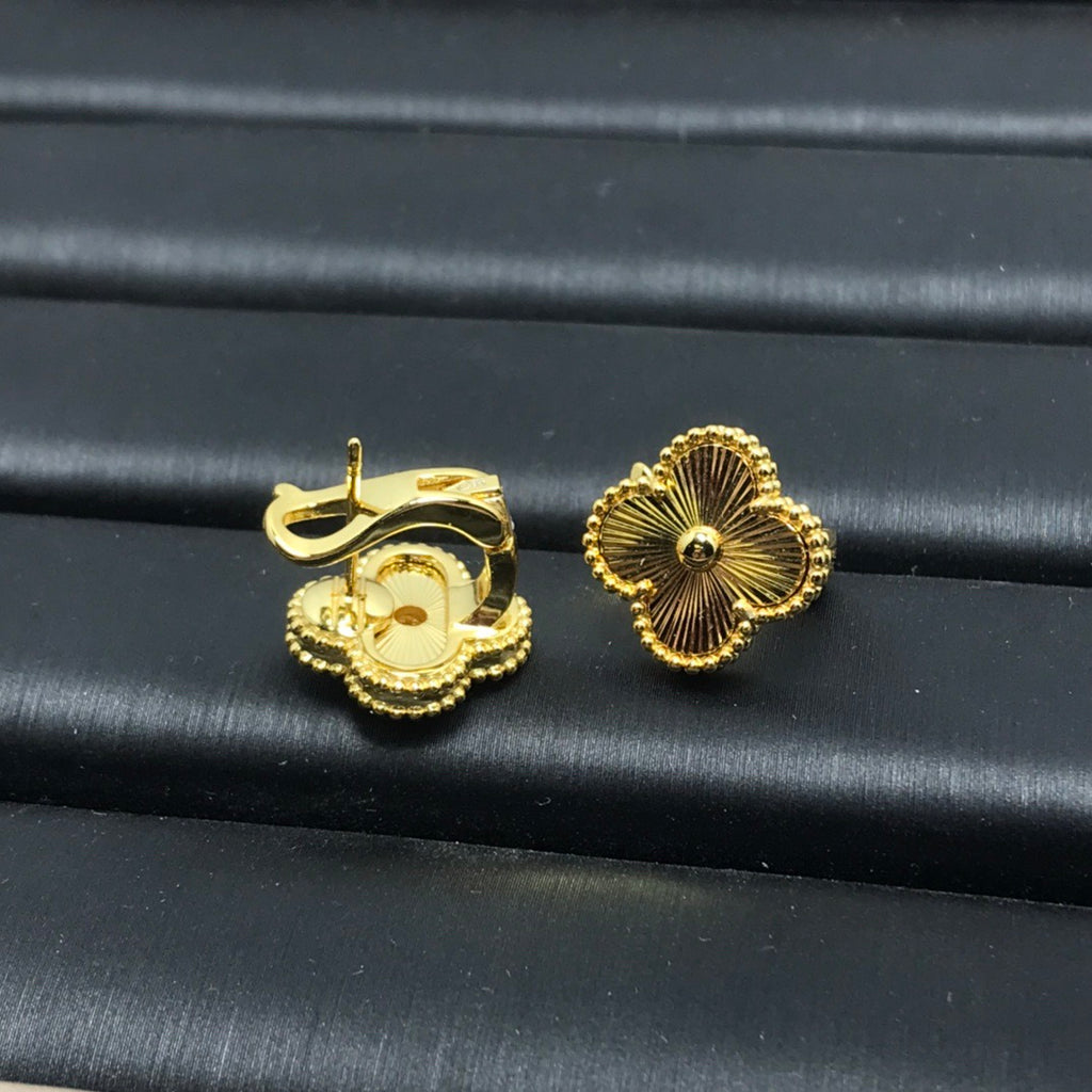Four-Leaf Clover Earrings