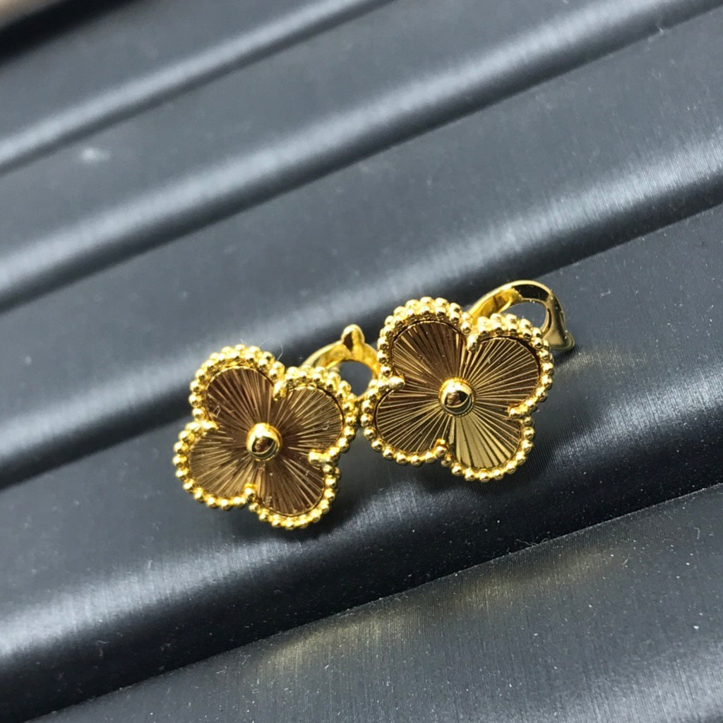 Four-Leaf Clover Earrings