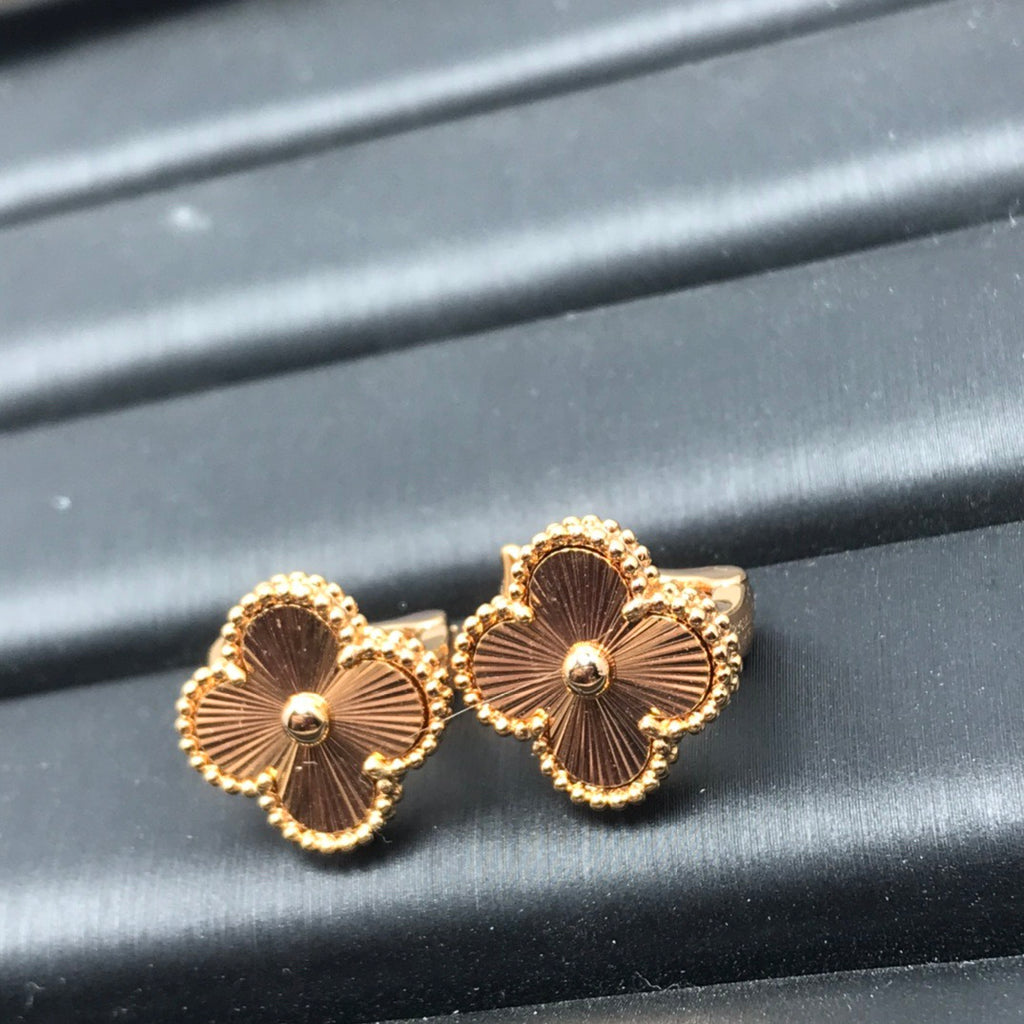 Four-Leaf Clover Earrings