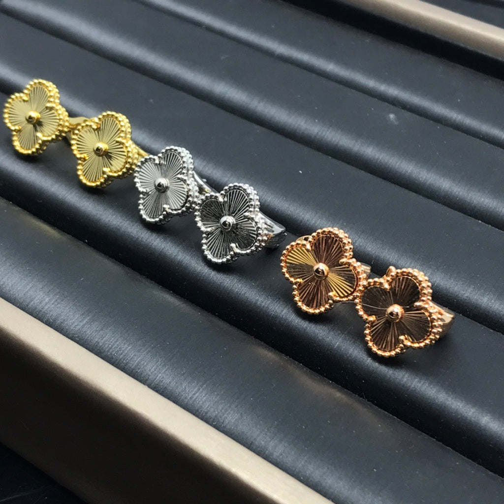 Four-Leaf Clover Earrings