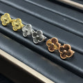 Four-Leaf Clover Earrings