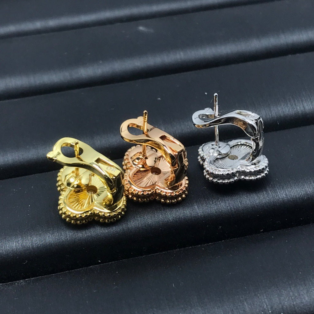 Four-Leaf Clover Earrings