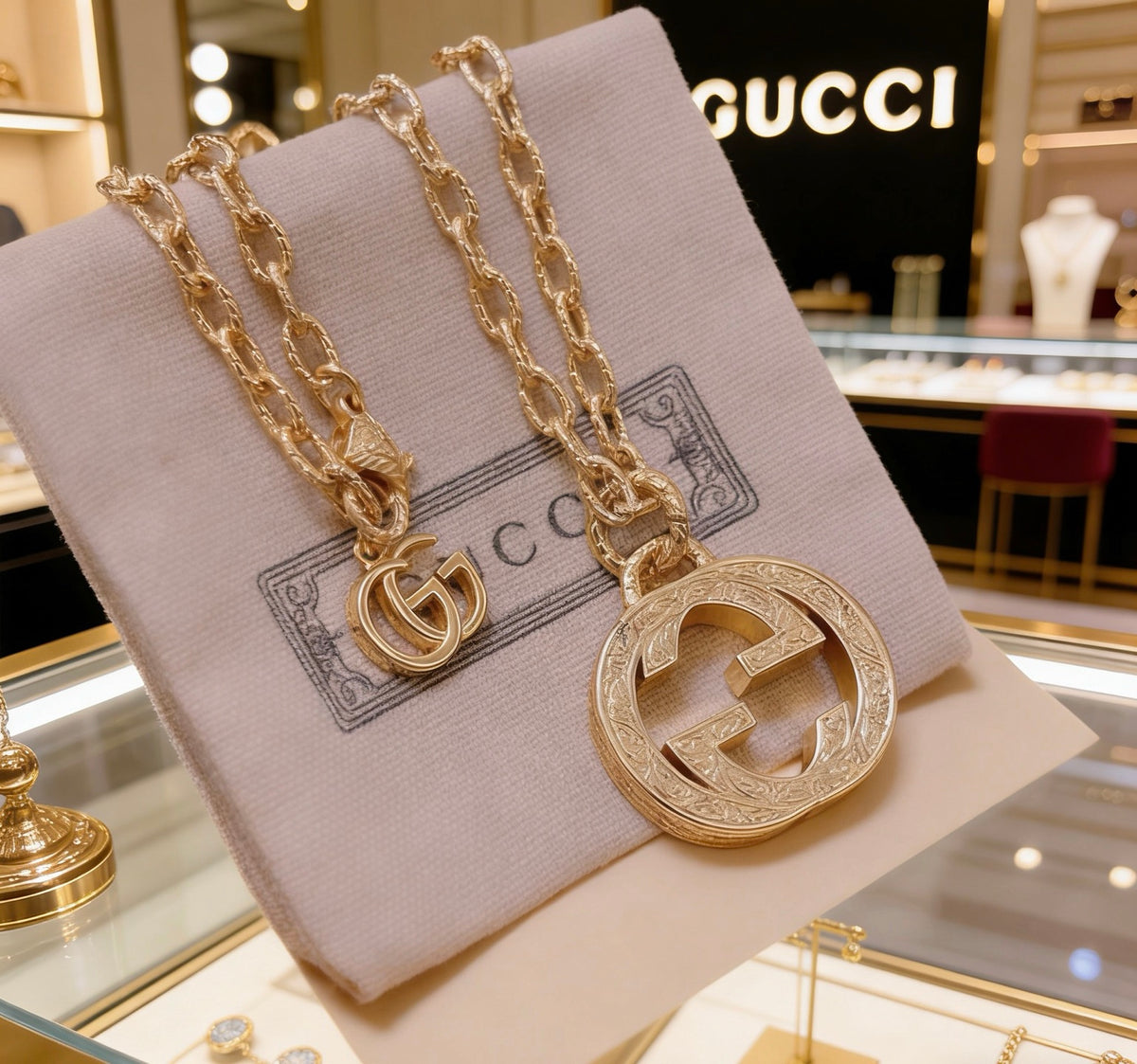 GUCCI Pendant Necklace