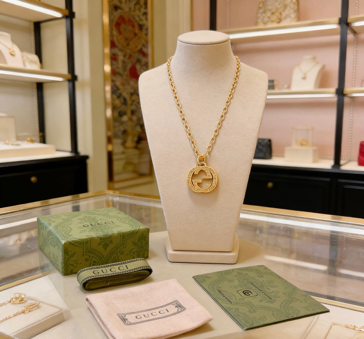 GUCCI Pendant Necklace