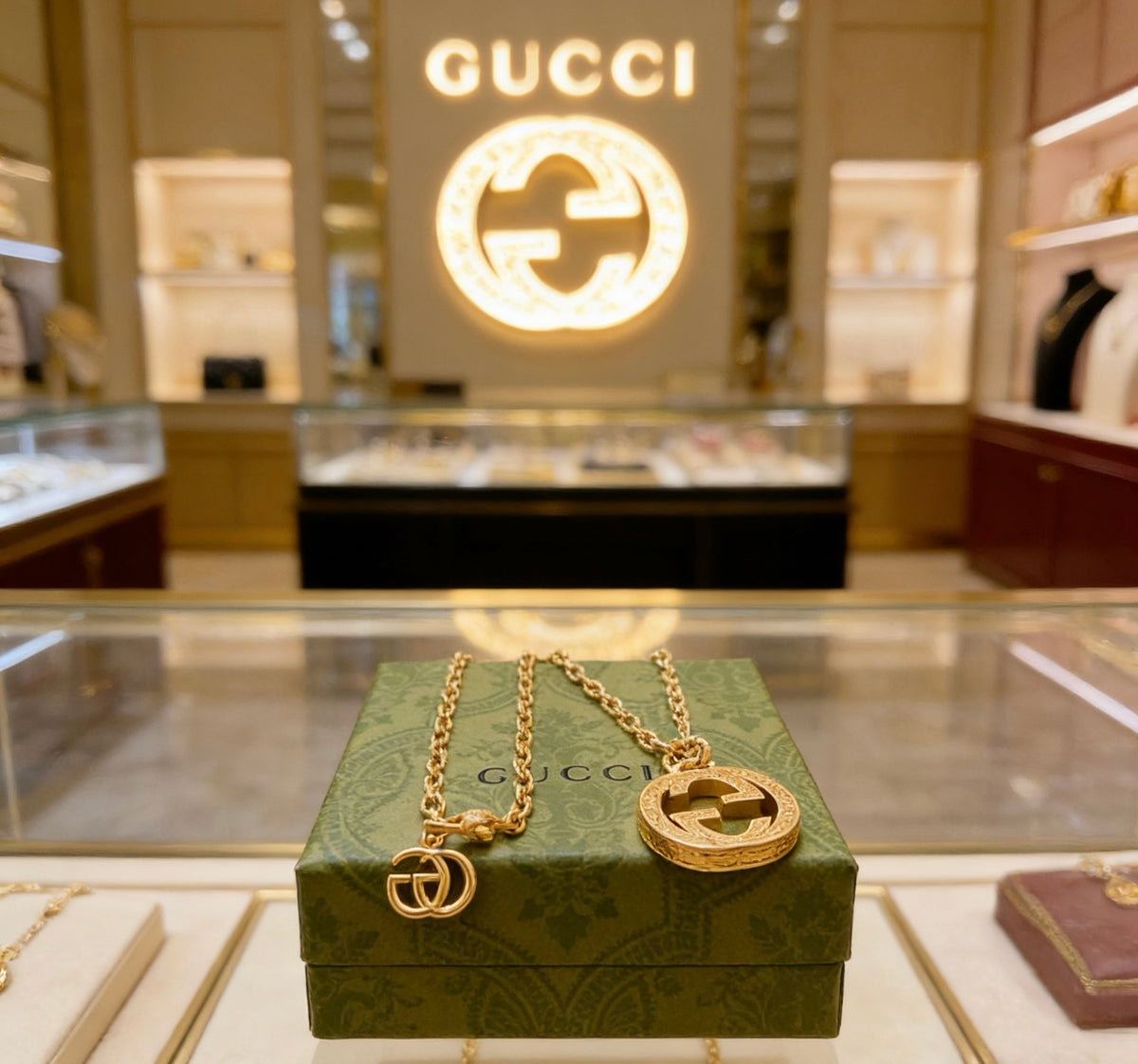 GUCCI Pendant Necklace