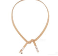 HERMÈS P98 Crystal Necklace