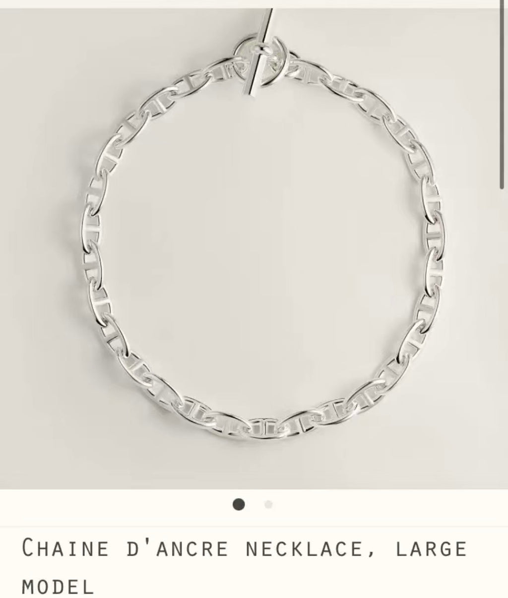 HERMÈS P130 Necklace
