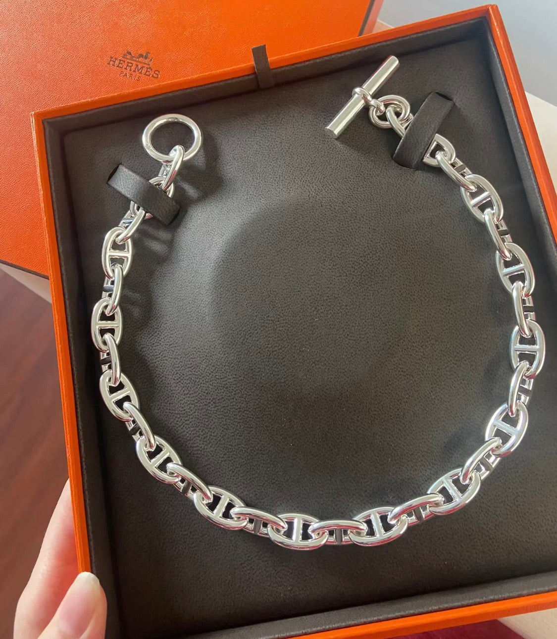 HERMÈS P130 Necklace