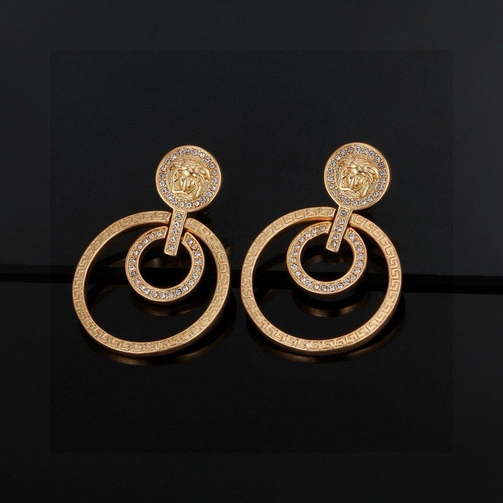 Baroque Pearl Earrings