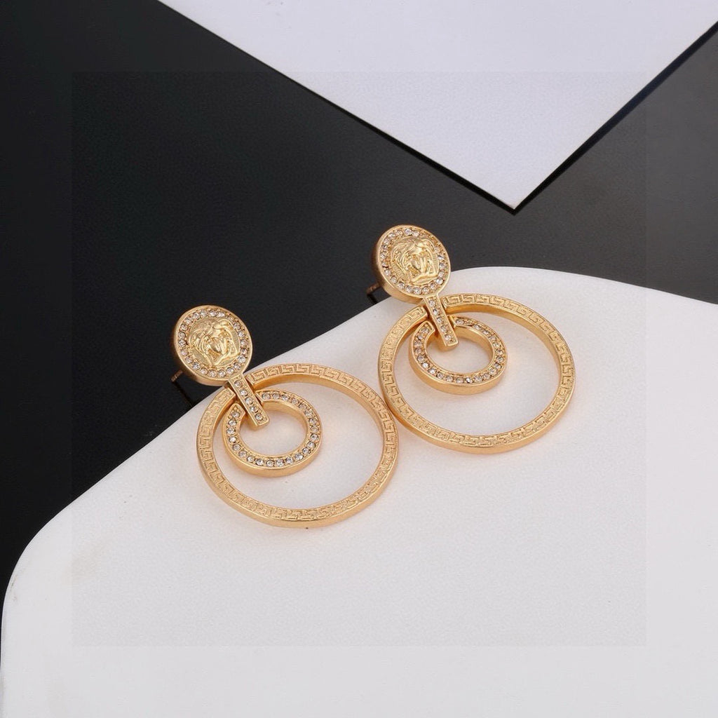 Baroque Pearl Earrings