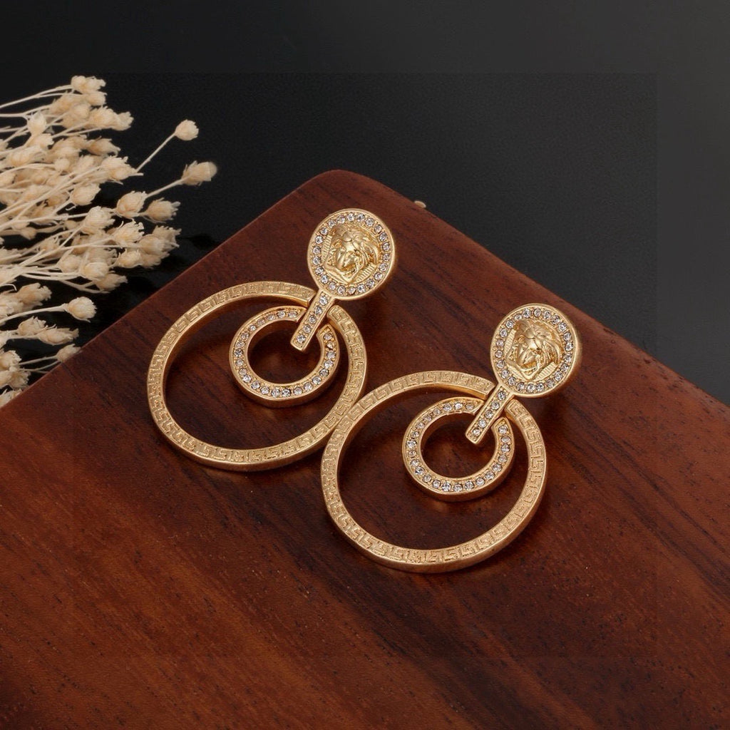 Baroque Pearl Earrings