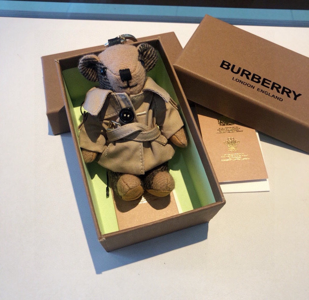 BURBERRY Metal Keychain