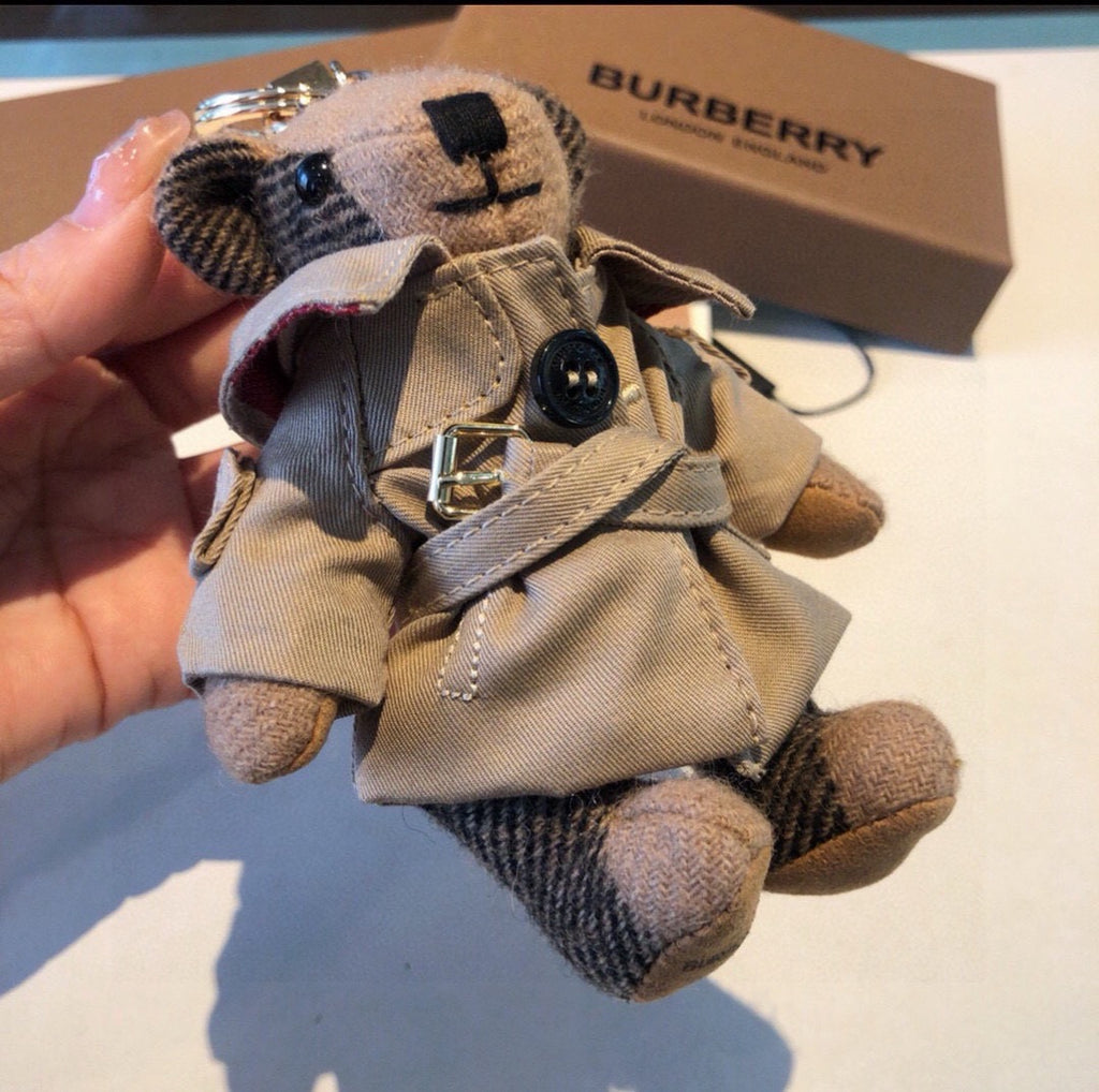 BURBERRY Metal Keychain