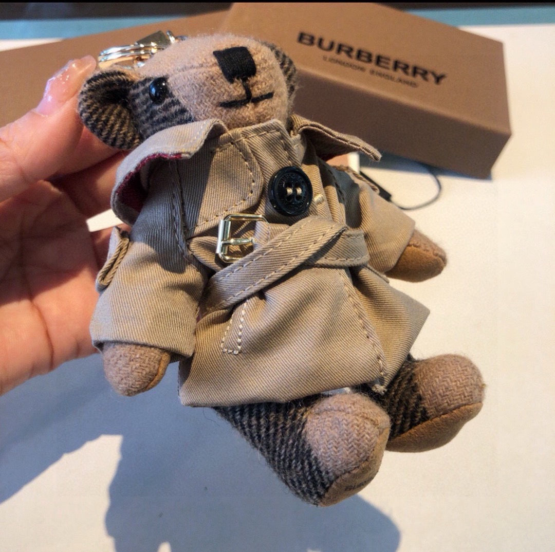 BURBERRY Metal Keychain