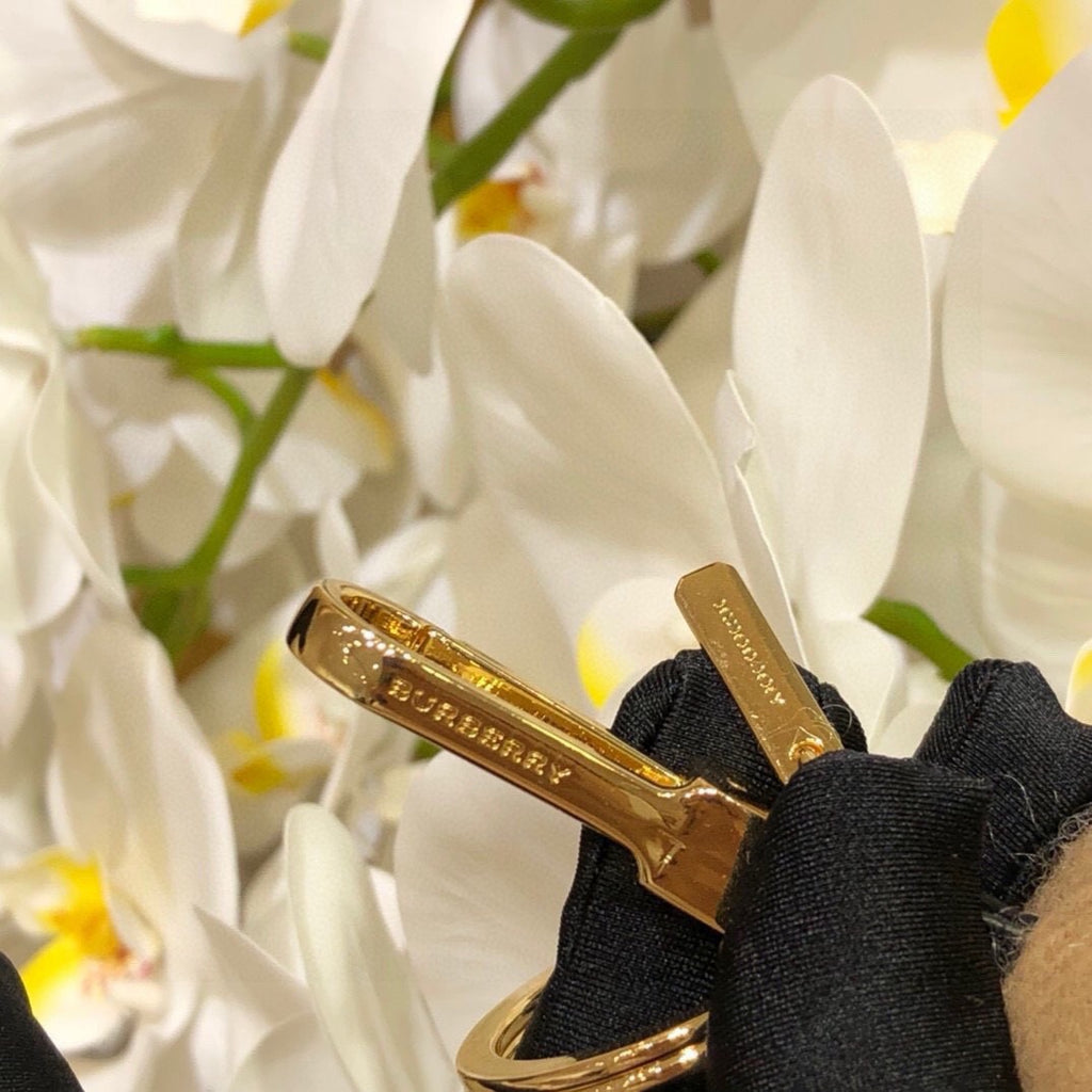 BURBERRY Metal Keychain