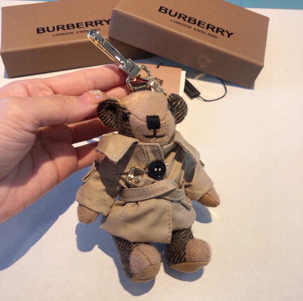BURBERRY Metal Keychain