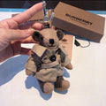 BURBERRY Metal Keychain