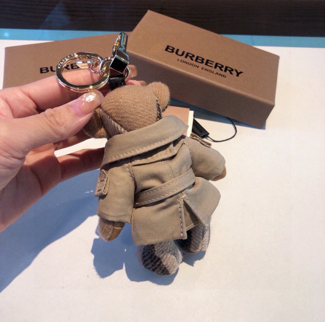 BURBERRY Metal Keychain
