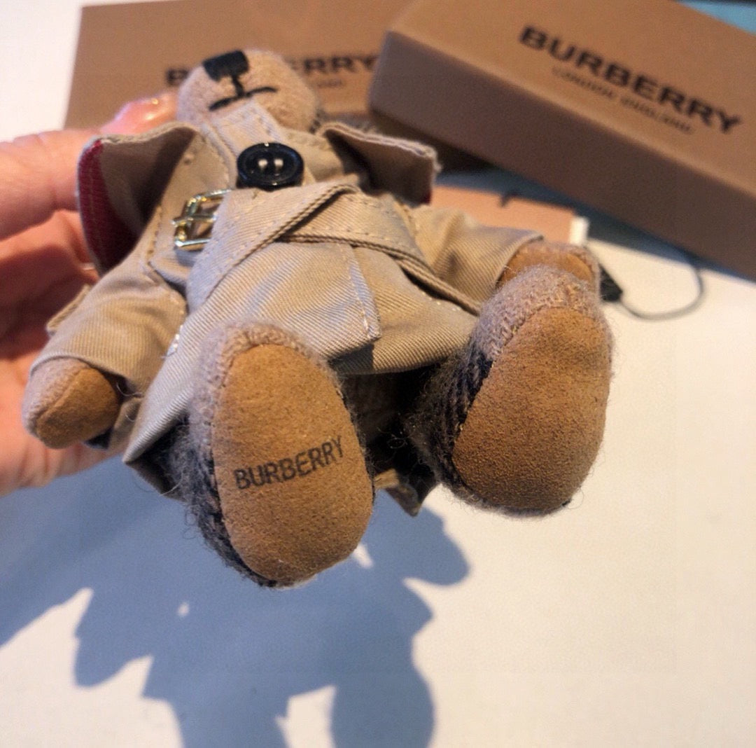 BURBERRY Metal Keychain