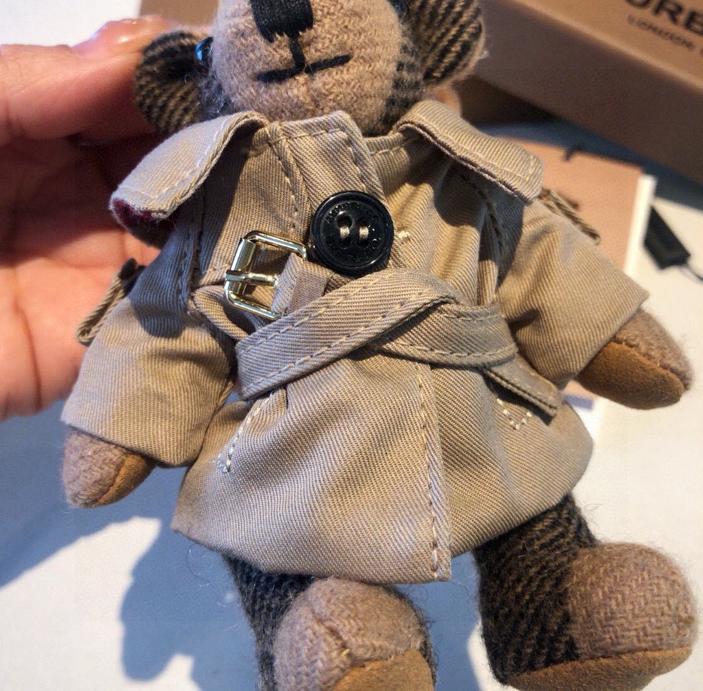BURBERRY Metal Keychain