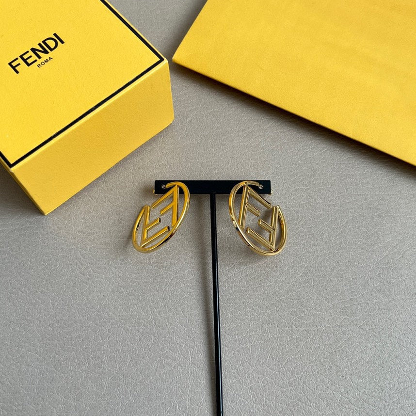 FENDI P95 Earrings