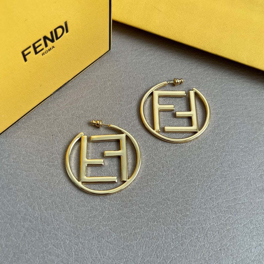 FENDI P95 Earrings