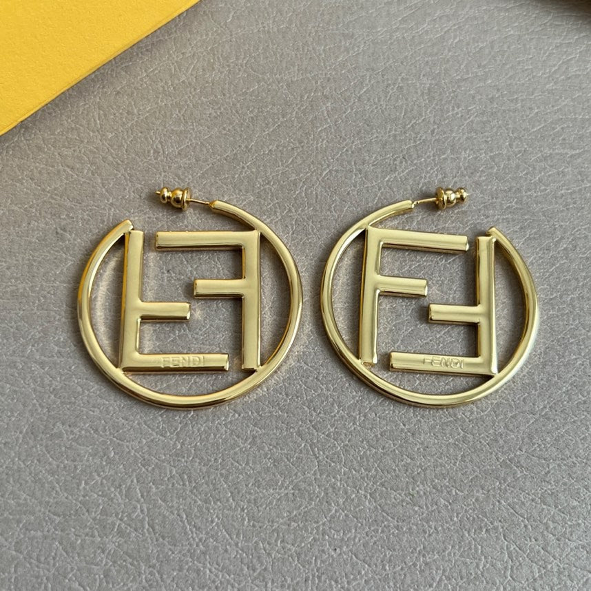 FENDI P95 Earrings