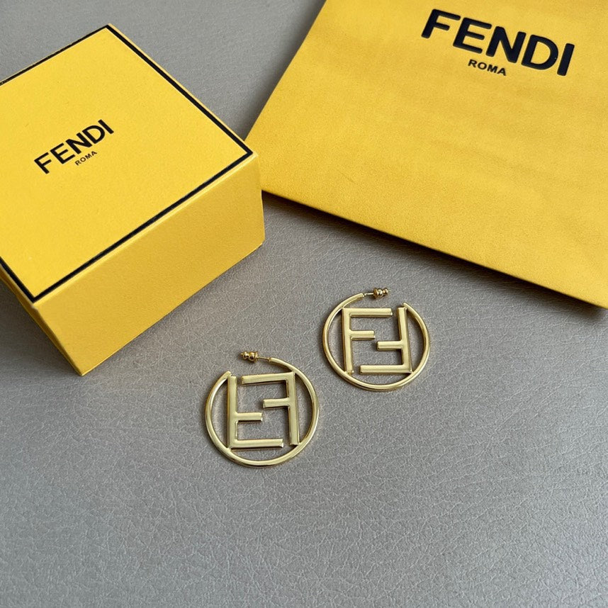FENDI P95 Earrings