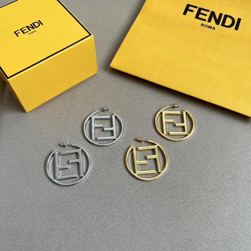FENDI P95 Earrings