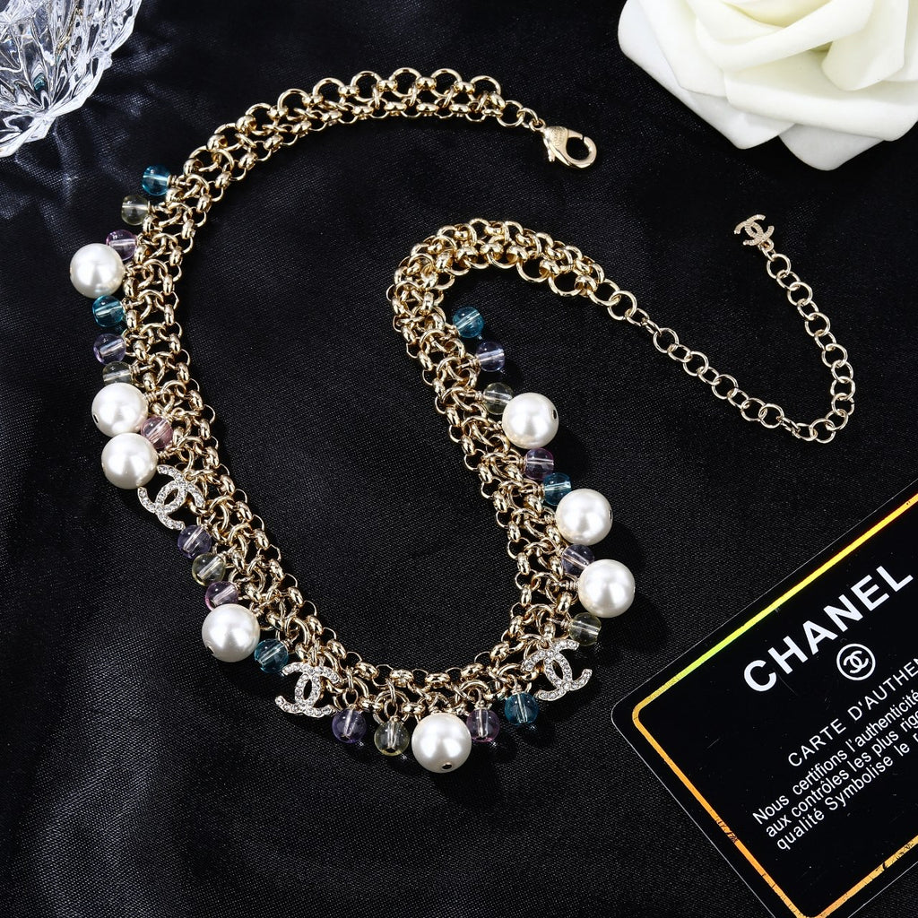 CHANEL P85 Double-C Necklace