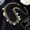 CHANEL P85 Double-C Necklace