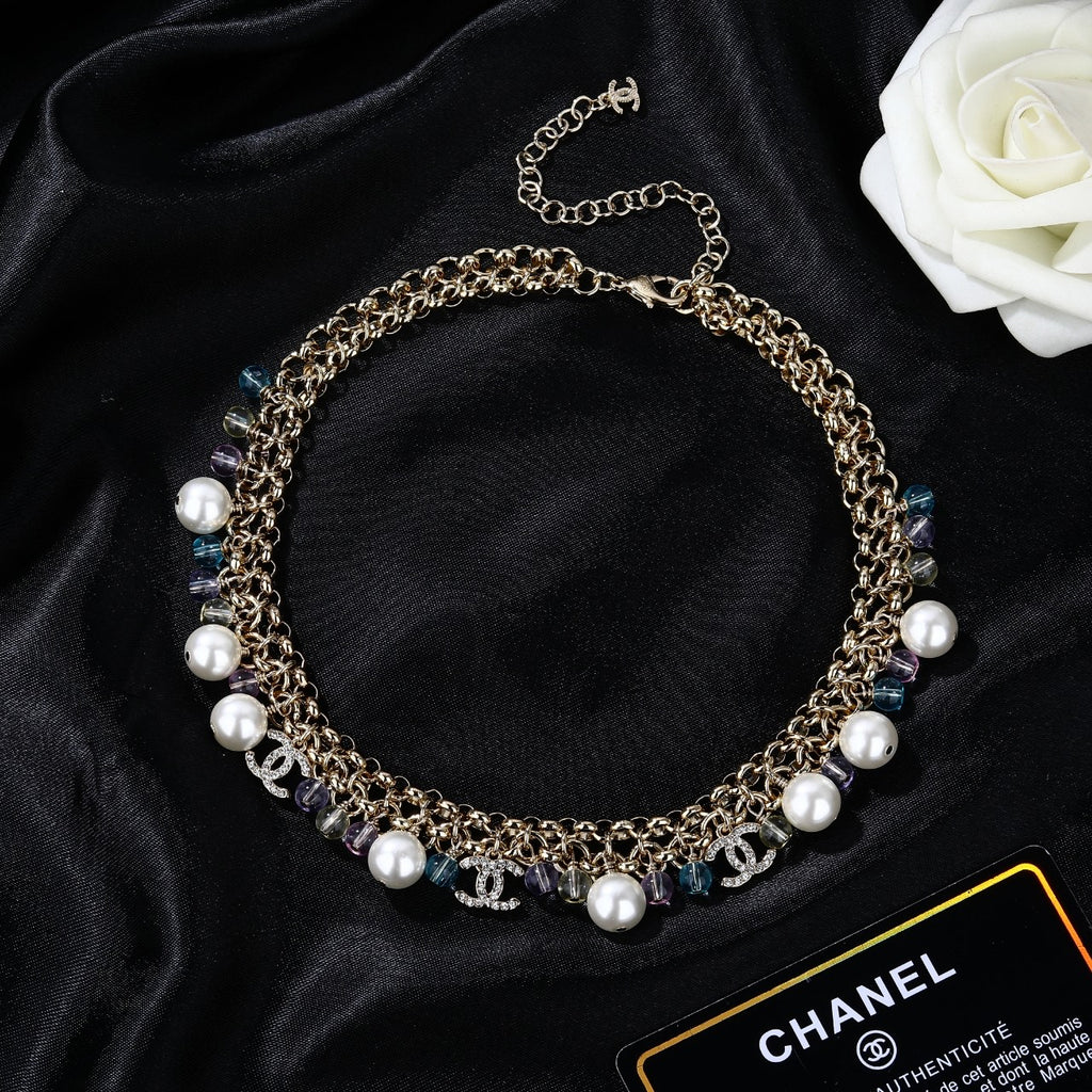 CHANEL P85 Double-C Necklace