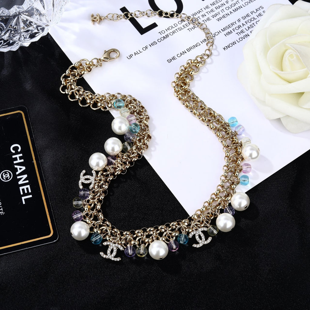 CHANEL P85 Double-C Necklace