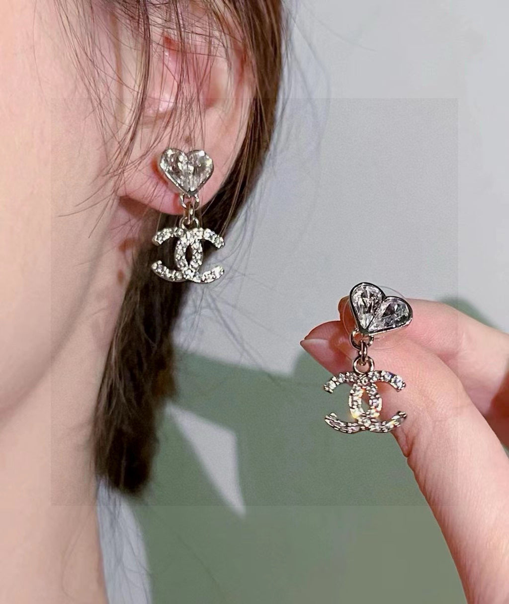 CHANEL Double-C Earrings