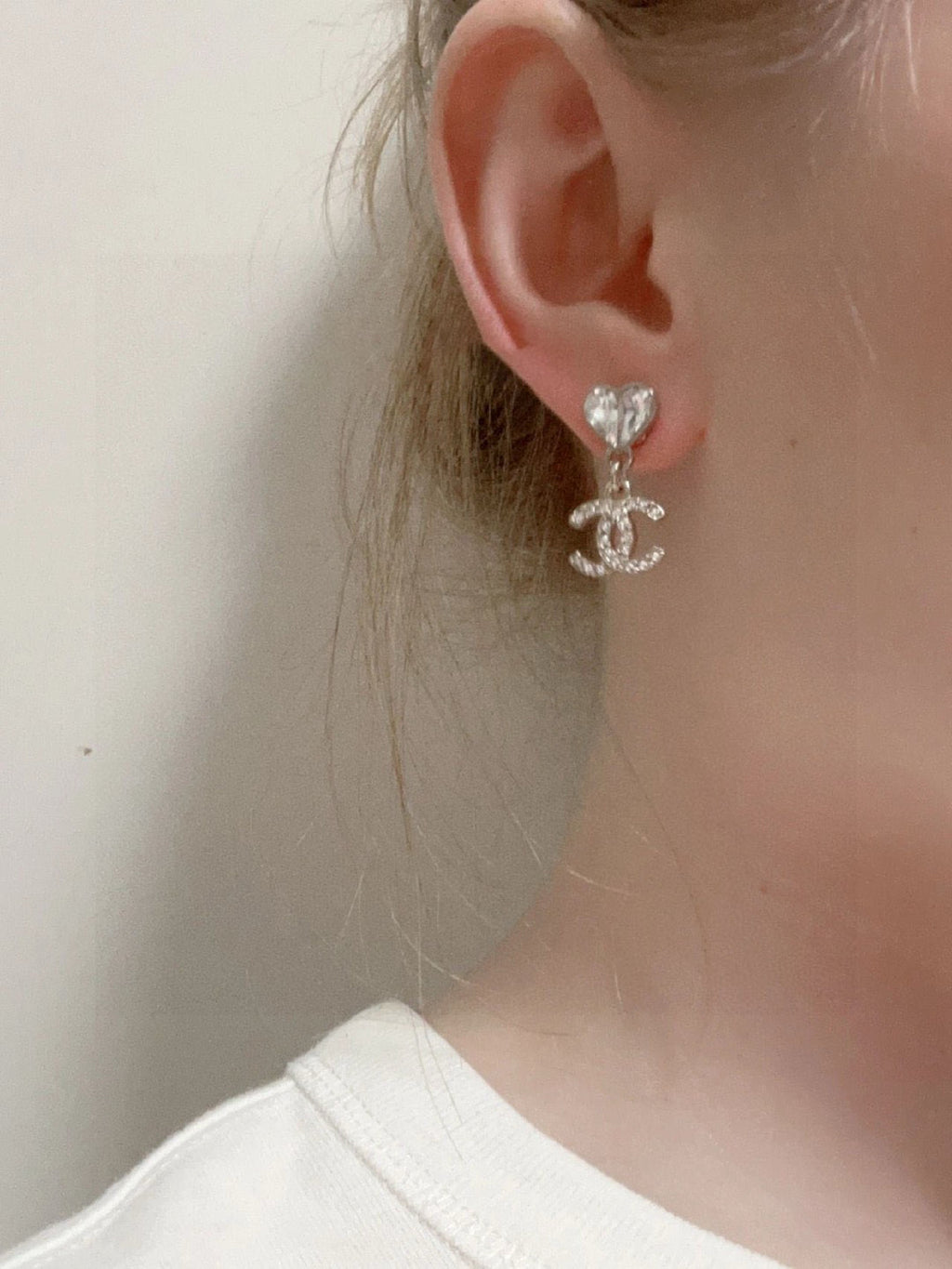 CHANEL Double-C Earrings