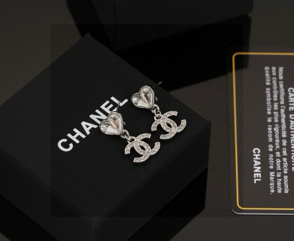 CHANEL Double-C Earrings