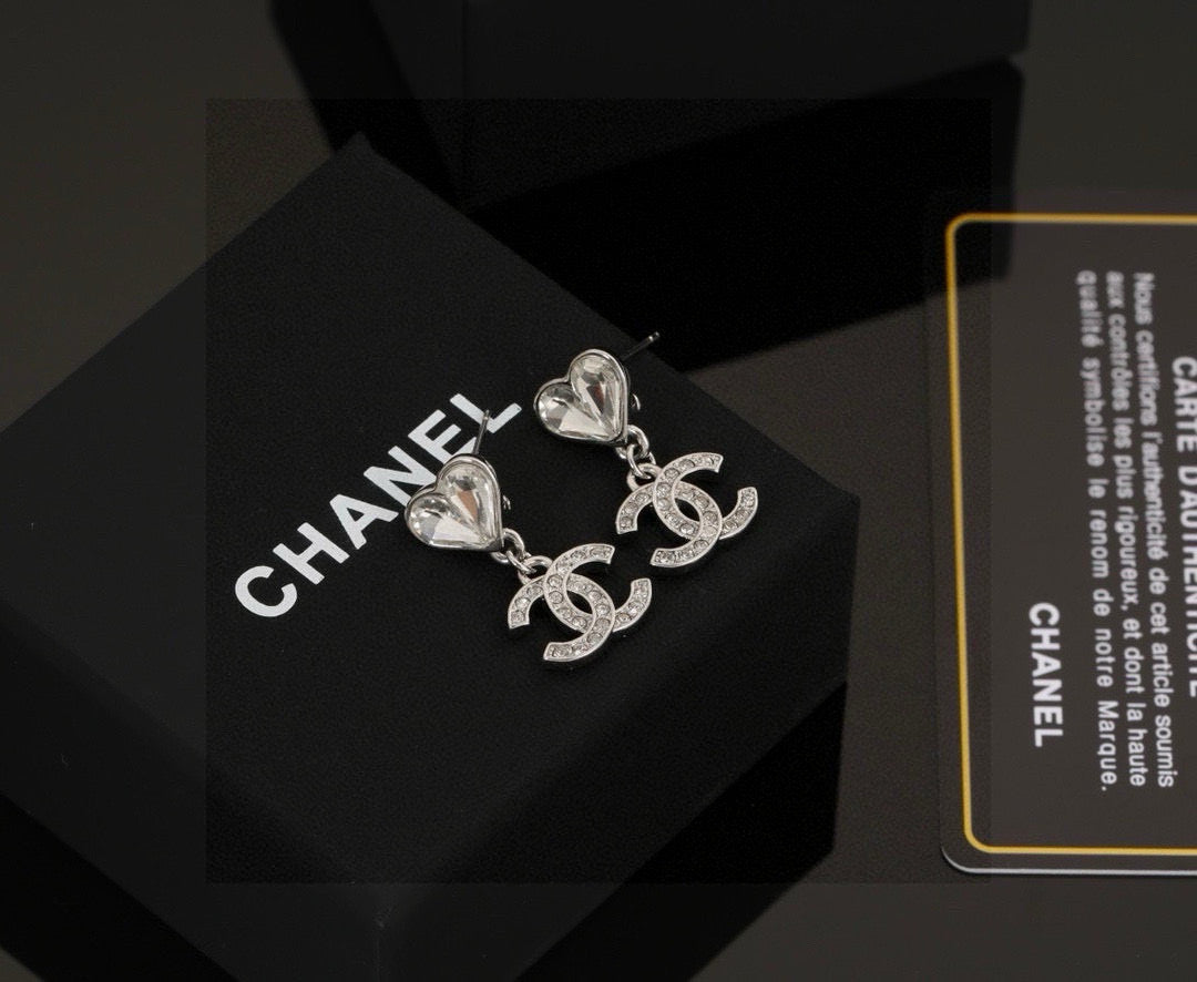 CHANEL Double-C Earrings