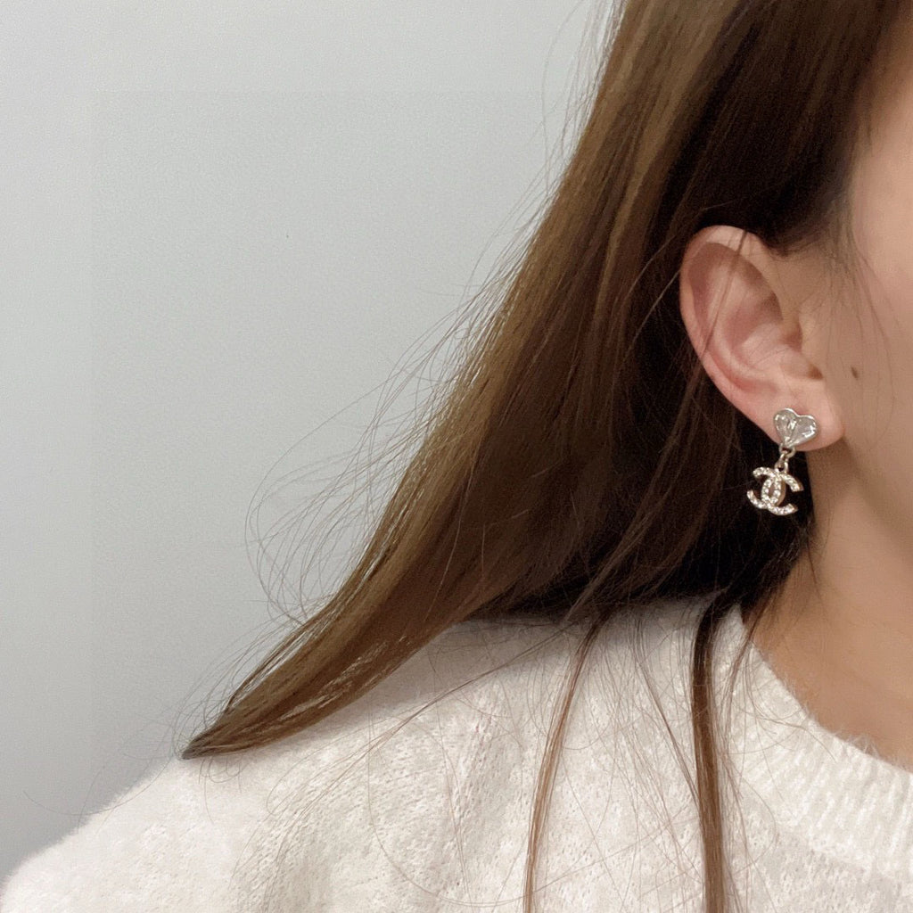 CHANEL Double-C Earrings