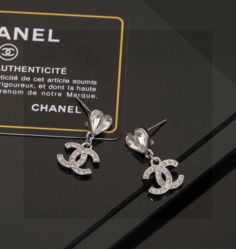 CHANEL Double-C Earrings