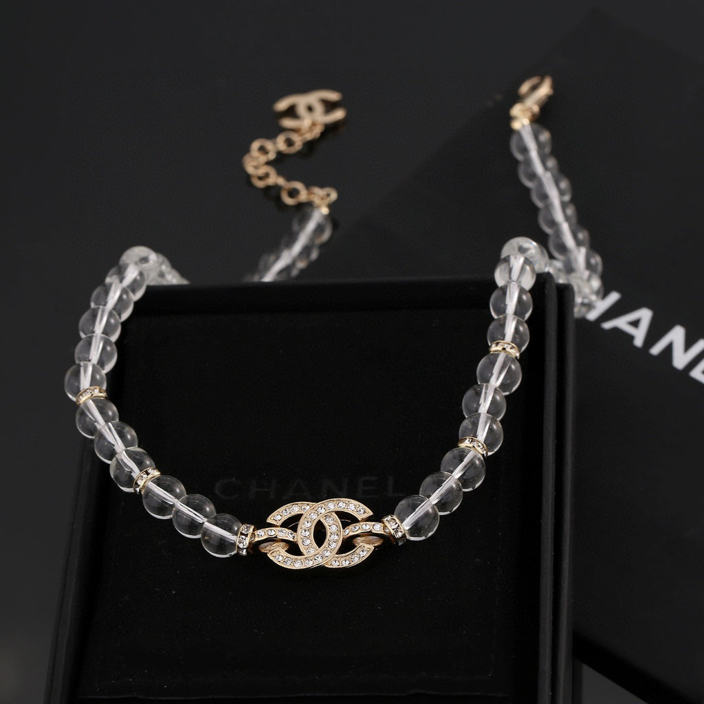 CHANEL Double-C Necklace