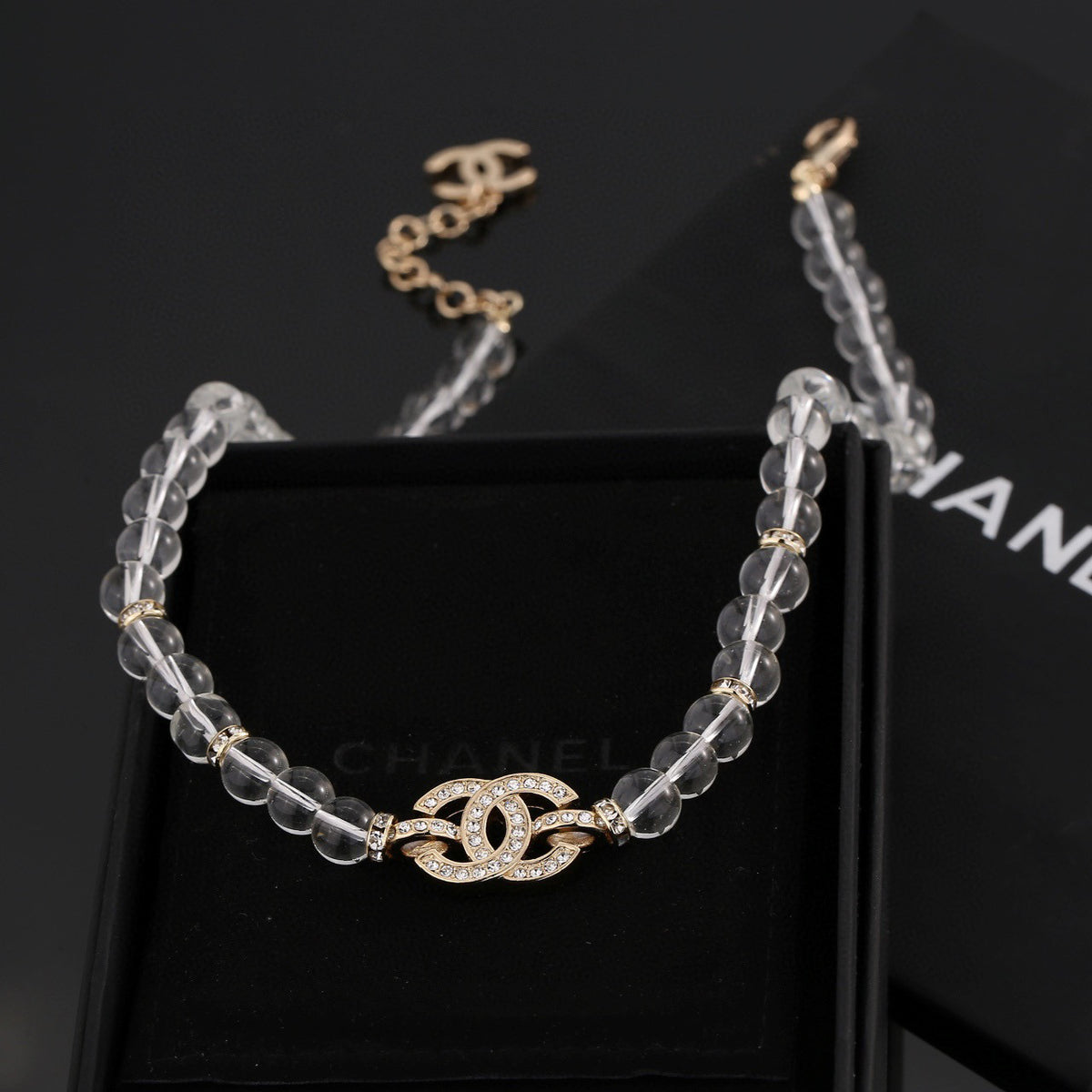 CHANEL Double-C Necklace