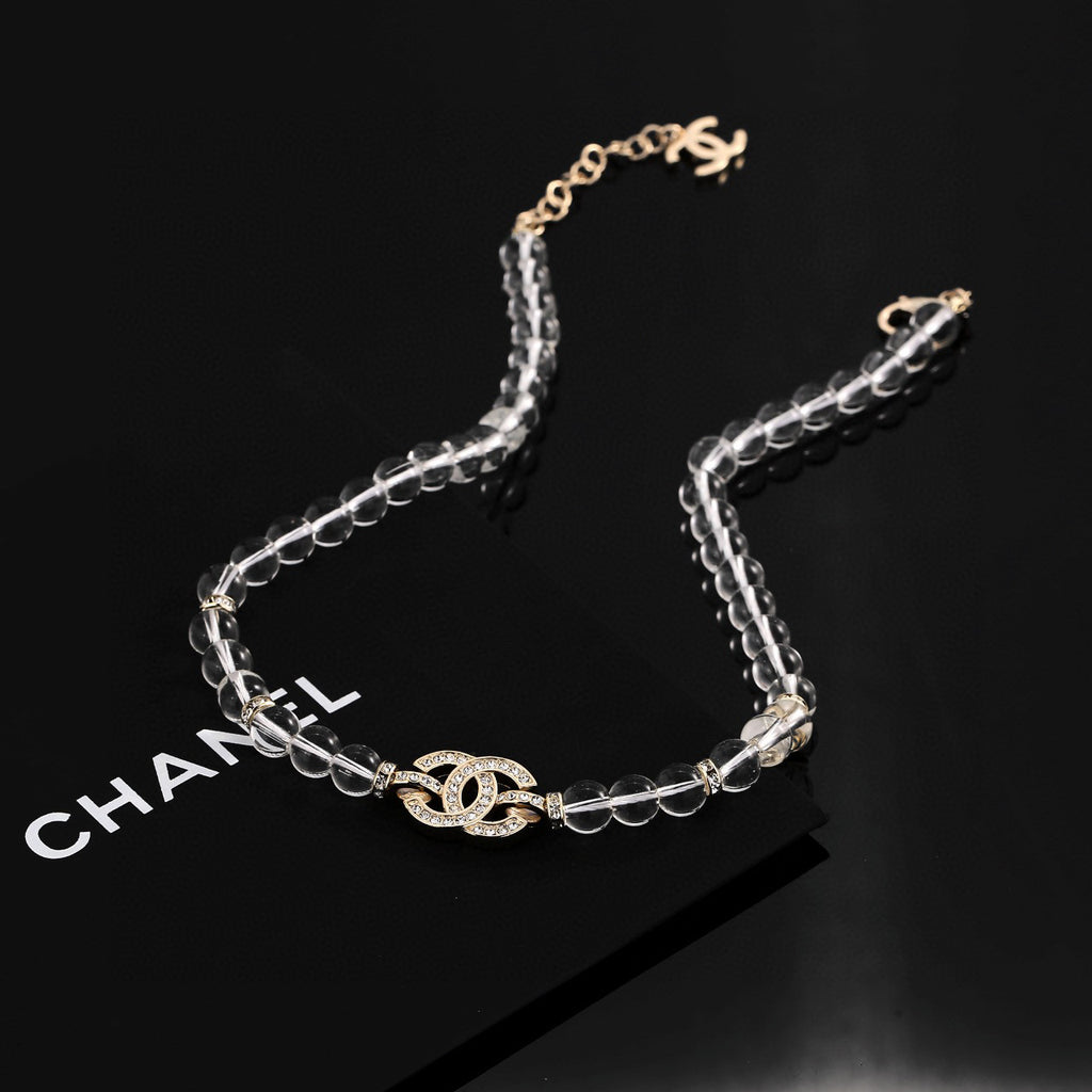 CHANEL Double-C Necklace